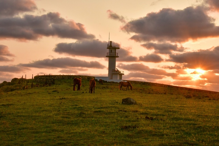 与那国島の東崎展望台