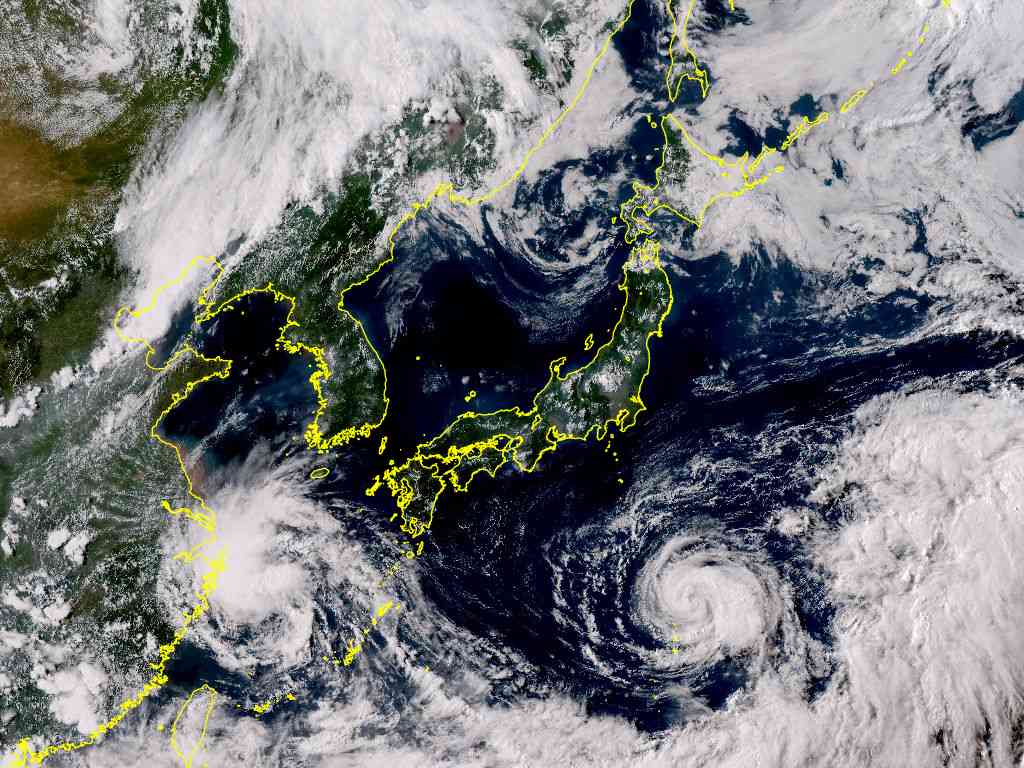 たいふうまま 台風8号・9号の最新情報 2025年｜Windy台風進路予想｜Surf life
