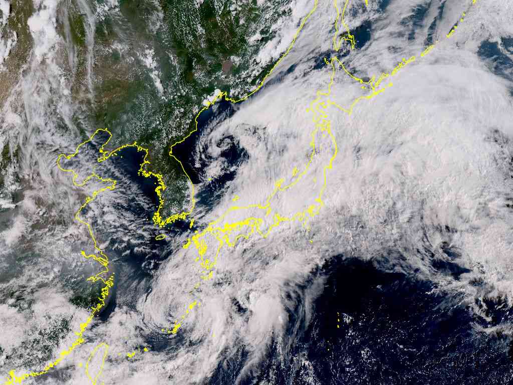 台風7号の最新情報 2026年｜Windy台風進路予想｜Surf life