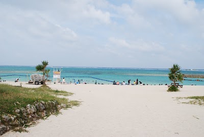 残波ビーチ