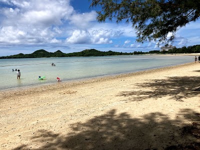 底地ビーチ