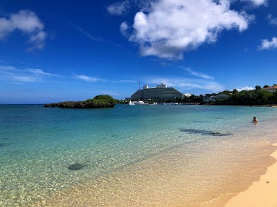 万座ビーチ海浜