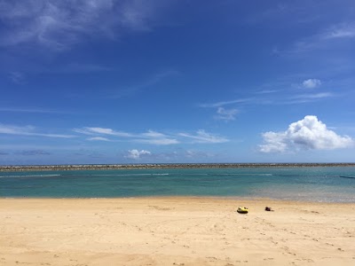 南ぬ浜町人工ビーチ