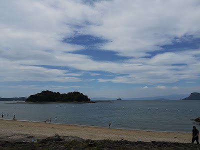 西目海水浴場(カームビーチ)