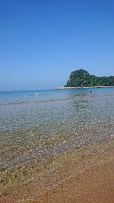 加津佐前浜海水浴場