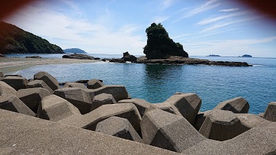 岳路海水浴場