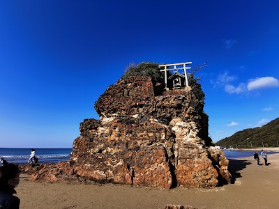 稲佐の浜