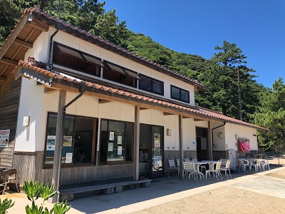 福浦海水浴場売店