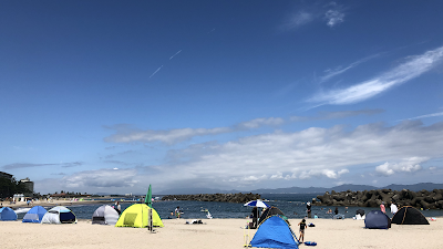 皆生温泉海水浴場