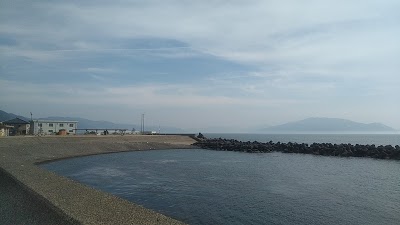 甲楽城海水浴場