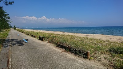 松太枝浜海水浴場
