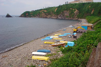 青海川海水浴場