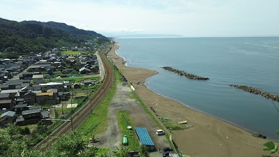 米山海水浴場