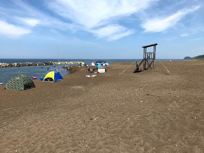 柿崎中央海水浴場