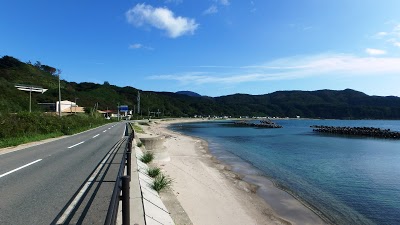 戸賀海水浴場