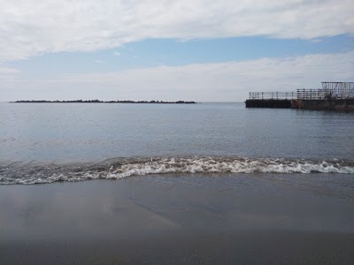 青山海岸海水浴場