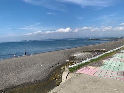 波左間海水浴場