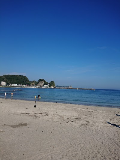 興津海水浴場