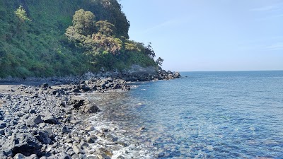 秋ノ浜飛び込み台