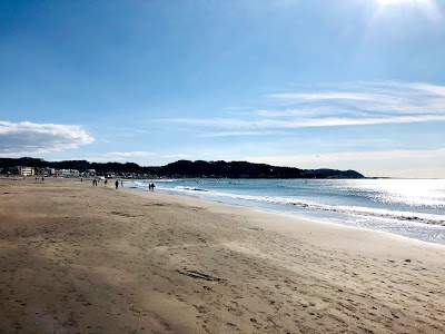 由比ガ浜海水浴場