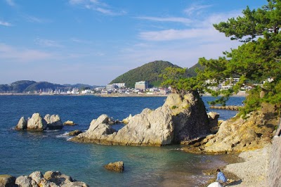森戸海岸