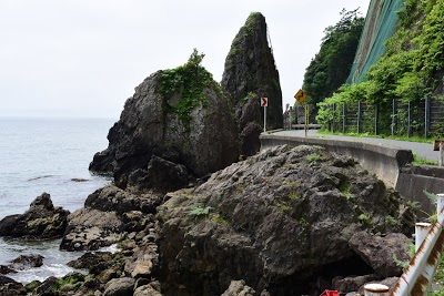 礼文華海岸