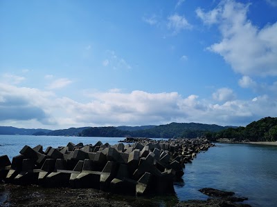 市営安楽島海水浴場