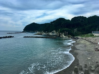 大間の浜海水浴場