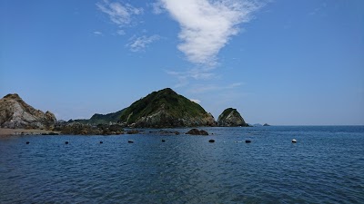 大答志白浜海水浴場
