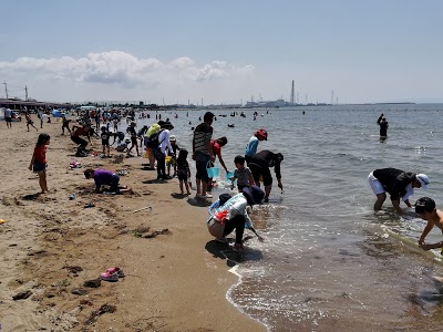 的形海水浴場