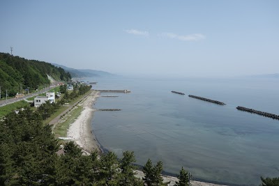 観瀾山公園海水浴場