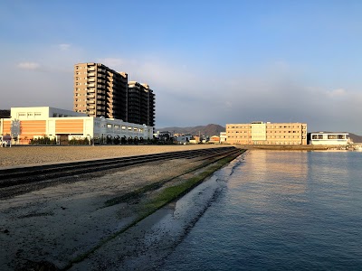 大的場海水浴ビーチ