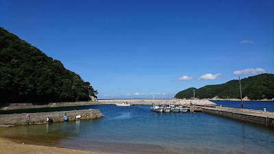 仁老浜海水浴場キャンプ場