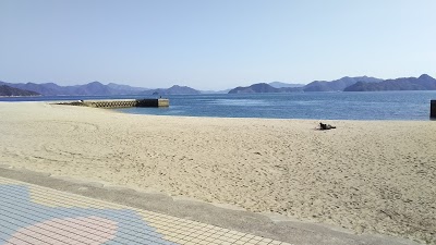 的場海水浴場
