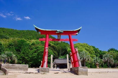 岩子島海水浴場