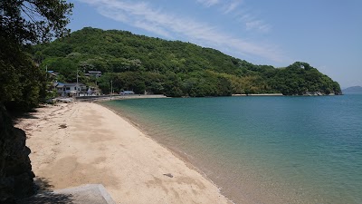 折古の浜海水浴場