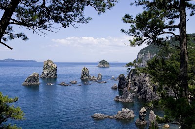 青海島海水浴場