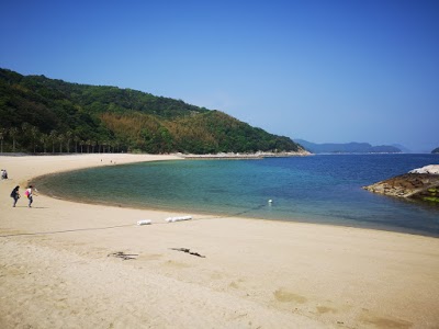 片添ヶ浜海水浴場