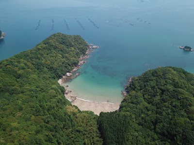 影ヶ谷(かげんだん)海水浴場
