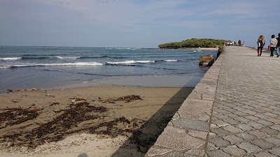 青島ビーチ