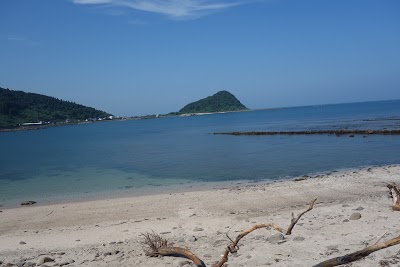 小内海砂浜
