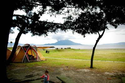 国分キャンプ海水浴場