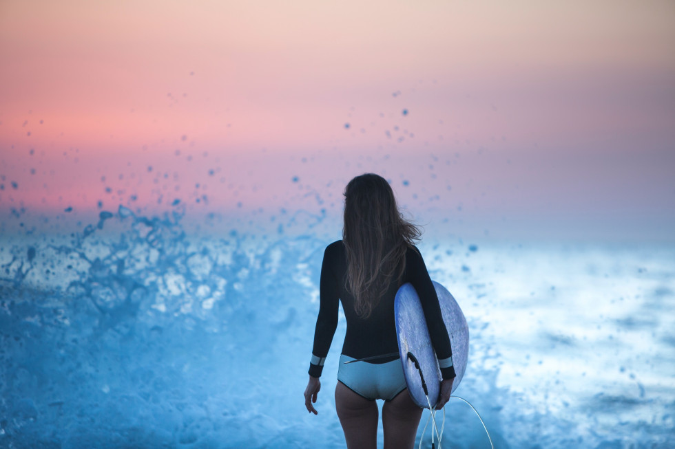 サーフィン女子 ビキニガールが今年の水着に求めるもの Surf Life