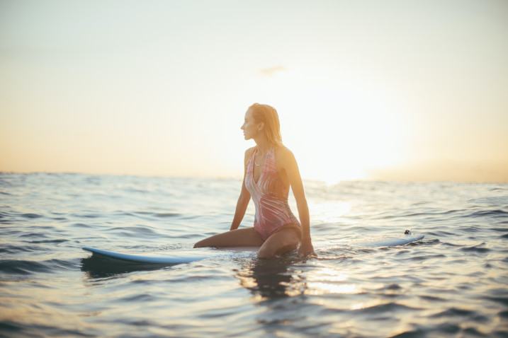 初心者のサーフィン女子が知らない５の魅力とは Surf Life