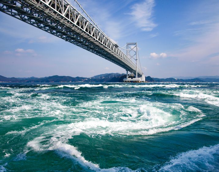 渦潮って何 世界三大潮流 鳴門海峡のメカニズムと魅力とは Surf Life