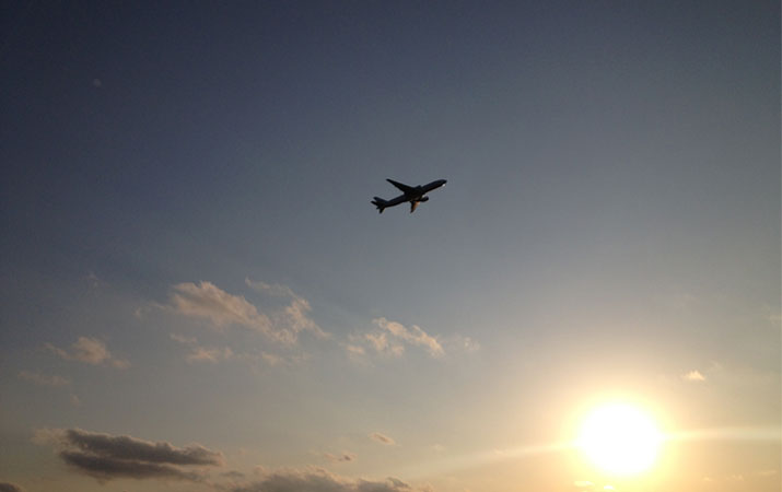 城南島海浜公園の初日の出