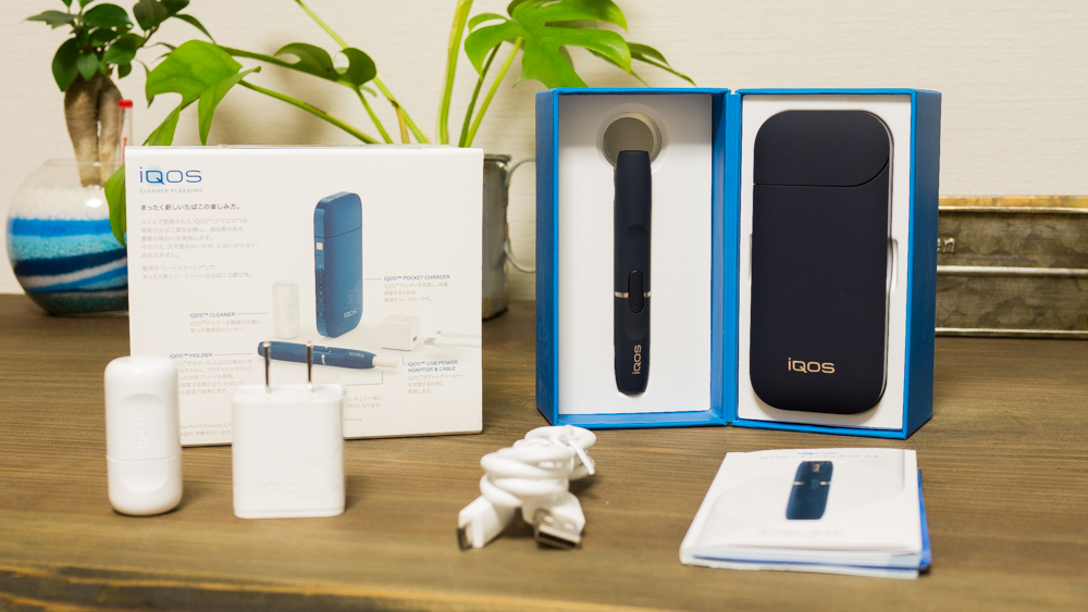 加熱式タバコ iQOS(アイコス)を1週間使ってみた感想！！使い方は