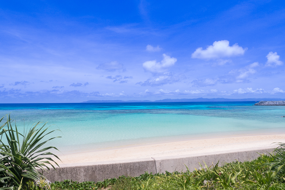 波照間島 ニシ浜ビーチ