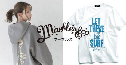 サーフスタイルで人気アメカジブランドMarbles（マーブルズ）
