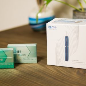 加熱式タバコ iQOS(アイコス)を1週間使ってみた感想！！使い方は？